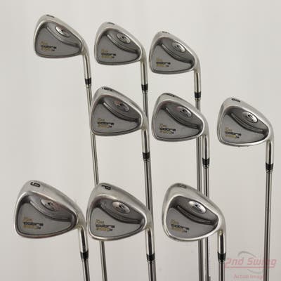Cobra 3100 IH Iron Set 3-PW SW Cobra Aldila NV HL 70 Graphite Regular Right Handed STD