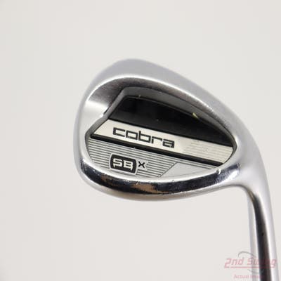 Cobra 2023 KING SBx Wedge Lob LW 56° 5 Deg Bounce FST KBS Max 80 Steel Stiff Right Handed 35.0in