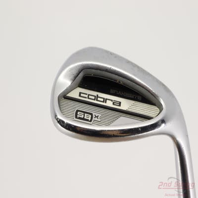 Cobra 2023 KING SBx Wedge Lob LW 60° FST KBS MAX 85 Steel Stiff Right Handed 35.25in