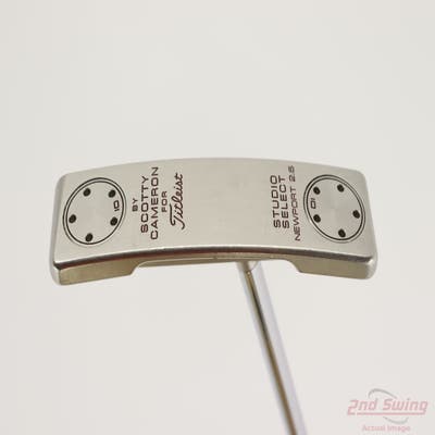 Titleist Scotty Cameron Studio Select Newport 2.6 Putter Steel Right Handed 35.0in