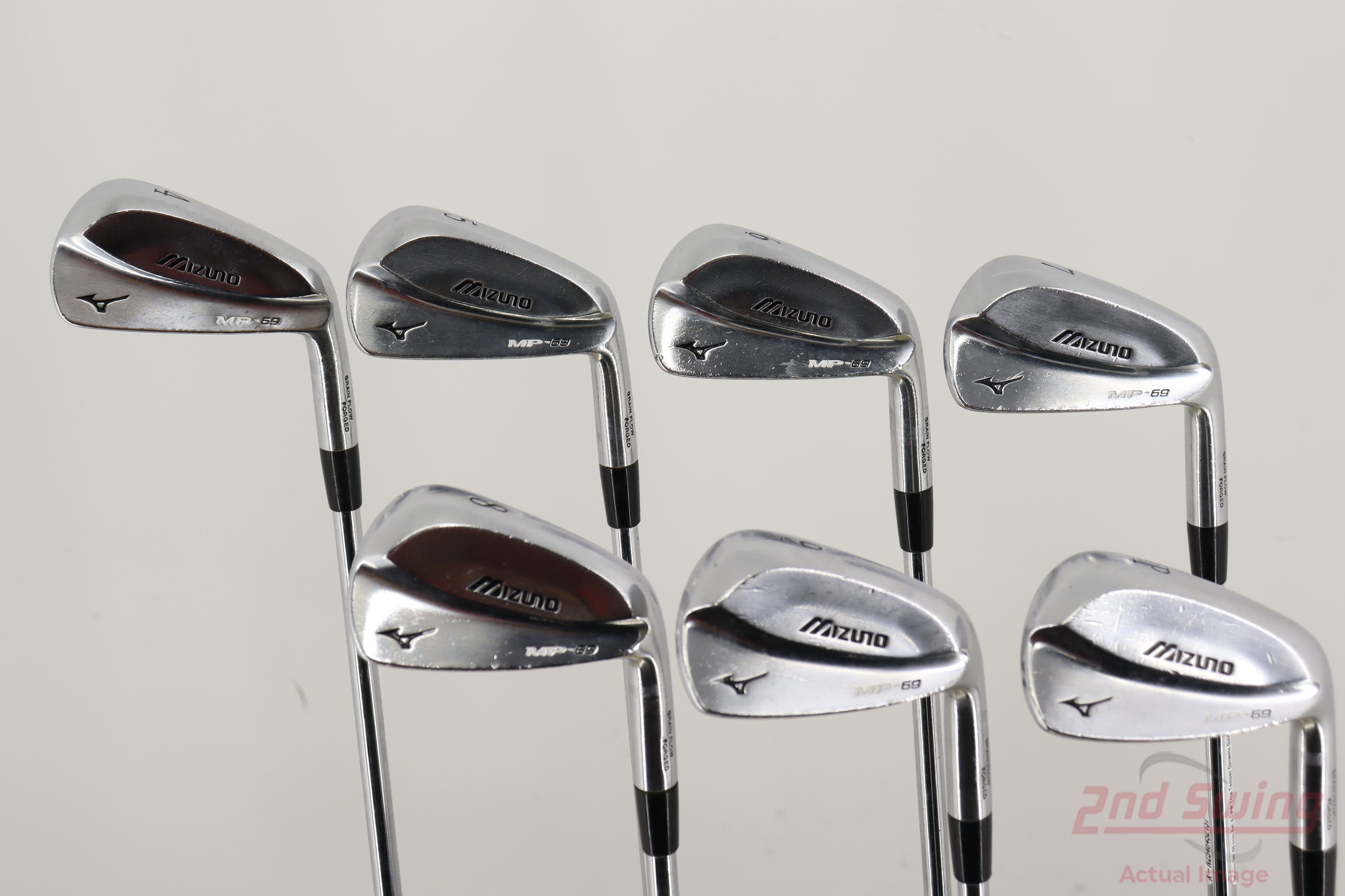 Mizuno MP 69 Iron Set | 2nd Swing Golf