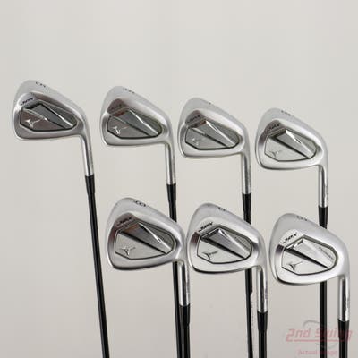 Mizuno JPX 925 Forged Iron Set 5-PW GW Mitsubishi MMT 85 Graphite Stiff Right Handed STD