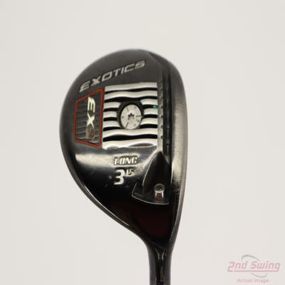 Tour Edge Exotics EX9 Long Fairway Wood 3 Wood 3W 15° Aldila Rogue Black 60 Graphite Regular Right Handed 43.5in