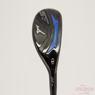 Mizuno ST-Z 230 Hybrid 4 Hybrid 22° UST Mamiya LIN-Q Blue 75 Graphite Stiff Right Handed 40.5in