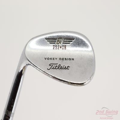 Titleist Vokey Chrome 200 Wedge Gap GW 52° 8 Deg Bounce True Temper Dynamic Gold Steel Wedge Flex Left Handed 35.5in