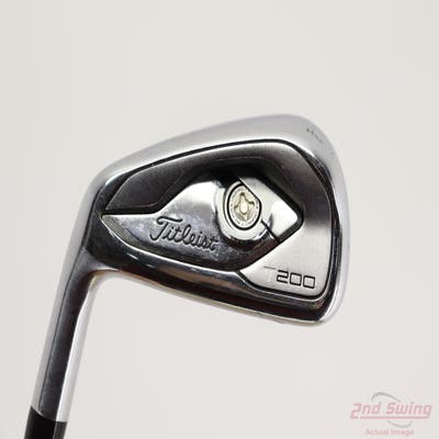 Titleist T200 Single Iron 6 Iron Project X LZ 6.0 Steel Stiff Left Handed 37.5in