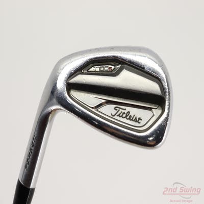 Titleist T100S Single Iron 9 Iron Stock Steel Shaft Steel Stiff Left Handed 36.0in