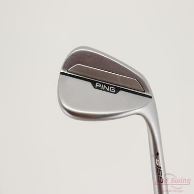Ping s159 Chrome Wedge Gap GW 52° 12 Deg Bounce S Grind Project X 6.0 Steel Stiff Right Handed Black Dot 36.0in