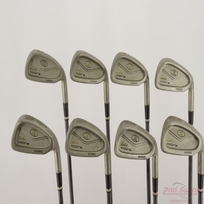Cobra Lady Cobra Iron Set 3-PW Stock Graphite Shaft Graphite Ladies Right Handed +1/2"