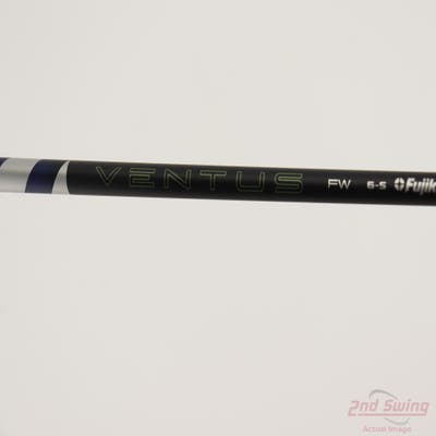 Used W/ TaylorMade RH Adapter Fujikura Ventus Blue 25 Non Velocore 60 Fairway Shaft Stiff 41.5in