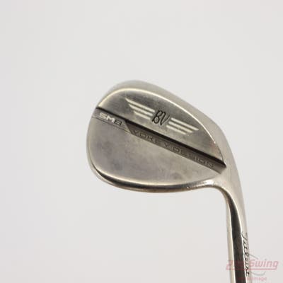 Titleist Vokey SM8 Brushed Steel Wedge Sand SW 56° 12 Deg Bounce D Grind Titleist Vokey BV Steel Wedge Flex Right Handed 35.5in