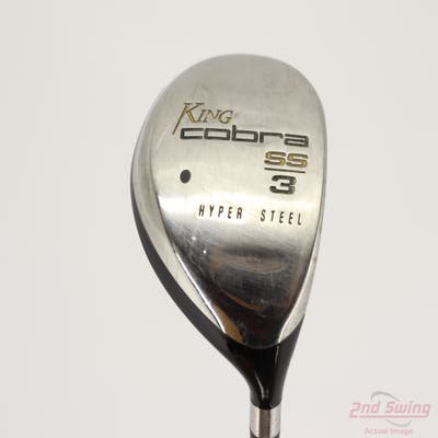 Cobra SS Hyper Steel Fairway Wood 3 Wood 3W Cobra Aldila HM Tour Graphite Stiff Right Handed 43.0in