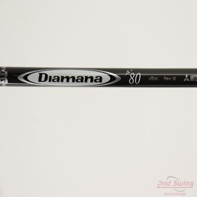 Pull Mitsubishi Golf Diamana D+ 80 Fairway Shaft X-Stiff 41.5in