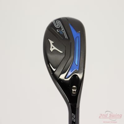 Mizuno ST-Z 230 Hybrid 4 Hybrid 22° UST Mamiya LIN-Q Blue 75 Graphite Stiff Right Handed 40.25in