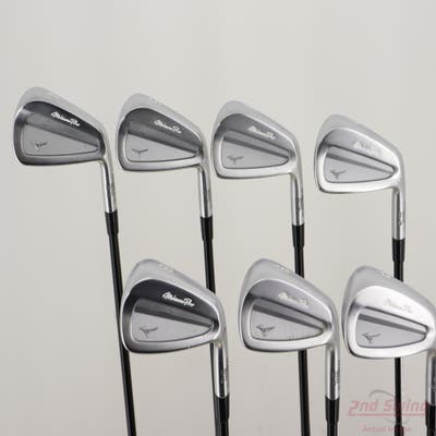 Mizuno Pro S-3 Iron Set 4-PW True Temper Dynamic Gold Tour Issue Onyx X100 Steel X-Stiff Right Handed +1"