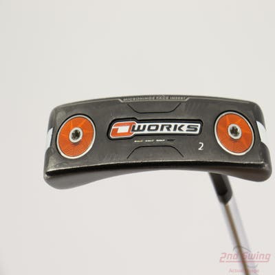 Odyssey O-Works 2 Putter Steel Right Handed 33.5in