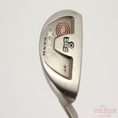 Odyssey X-Act Tank Chipper 37° Stock Steel Shaft Steel Wedge Flex Right Handed 34.75in