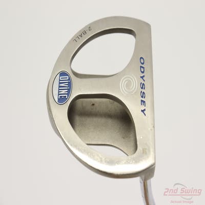 Odyssey Divine Line 2-Ball Putter Steel Right Handed 33.0in