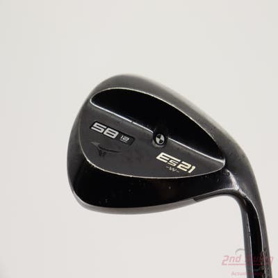 Mizuno ES21 Wedge Lob LW 58° 12 Deg Bounce W Grind FST KBS Hi-Rev 110 Black Steel Wedge Flex Right Handed 35.25in