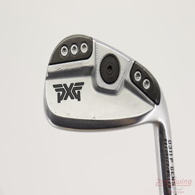 PXG 0311 P GEN5 Chrome Single Iron 9 Iron FST KBS Tour Steel X-Stiff Right Handed 36.5in
