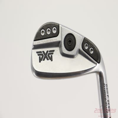 PXG 0311 P GEN5 Chrome Single Iron 8 Iron FST KBS Tour Steel X-Stiff Right Handed 37.0in