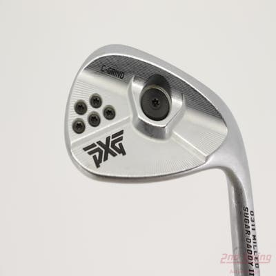 PXG 0311 Milled Sugar Daddy II Wedge Sand SW 54° 10 Deg Bounce KBS Tour 130 Steel X-Stiff Right Handed 35.75in