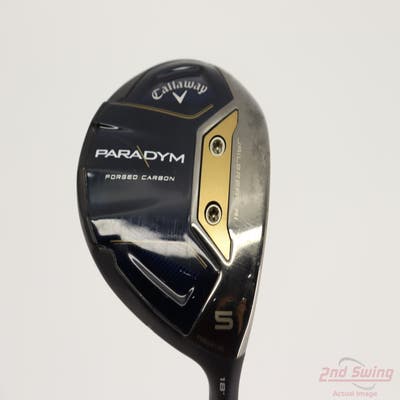 Callaway Paradym Fairway Wood 5 Wood 5W 18° Aldila Ascent PL 50 Graphite Senior Right Handed 42.5in