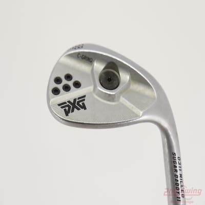 PXG 0311 Milled Sugar Daddy II Wedge Lob LW 58° 10 Deg Bounce KBS Tour 130 Steel X-Stiff Right Handed 35.5in