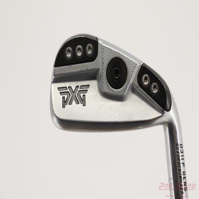 PXG 0311 P GEN5 Chrome Single Iron 6 Iron FST KBS Tour Steel X-Stiff Right Handed 38.25in