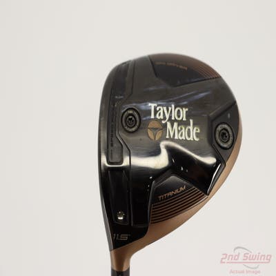 TaylorMade BRNR Copper Mini Driver 11.5° UST ProForce 65 Retro Burner Graphite Regular Left Handed 43.75in
