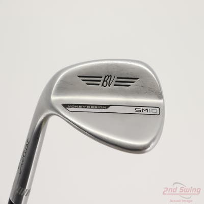 Titleist Vokey SM10 Tour Chrome Wedge Sand SW 54° 14 Deg Bounce F Grind Mitsubishi Tensei Red AM2 Graphite Regular Left Handed 35.5in