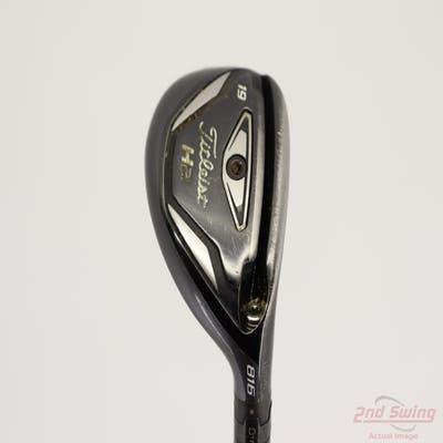 Titleist 816 H2 Hybrid 3 Hybrid 19° Mitsubishi Diamana S+ 70 Blue Graphite Stiff Right Handed 40.5in