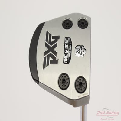 PXG Battle Ready II One & Done Putter Steel Right Handed 34.0in