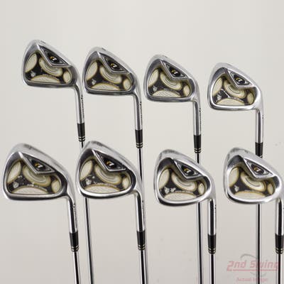 TaylorMade R7 Iron Set 3-PW True Temper Dynamic Gold S300 Steel Stiff Right Handed +1/4"