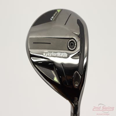 TaylorMade Qi35 Fairway Wood 3 Wood 3W 15° Mitsubishi Kai'li Blue DarkWave 75 Graphite X-Stiff Right Handed 43.25in