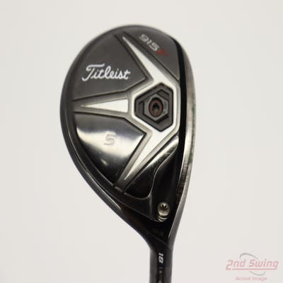 Titleist 915 F Fairway Wood 5 Wood 5W 18° Adams Mitsubishi Kuro Kage 55 Graphite Senior Right Handed 42.0in