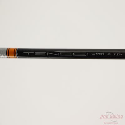Used W/ Ping LH Adapter Mitsubishi Golf Tensei AV Raw Orange 65 Driver Shaft X-Stiff 44.5in
