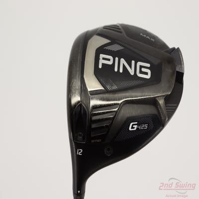 Ping G425 Max Driver 12° Project X HZRDUS Black Gen4 60 Graphite X-Stiff Left Handed 46.25in