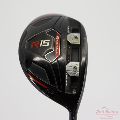 TaylorMade R15 Black Driver 10.5° Fujikura Speeder Evolution 57 Graphite Regular Right Handed 45.5in
