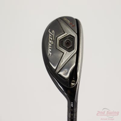 Titleist 915 H Hybrid 2 Hybrid 18° Mitsubishi Diamana S+ 70 Blue Graphite Stiff Right Handed 40.75in