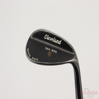 Cleveland 588 RTX Black Pearl Wedge Sand SW 56° 16 Deg Bounce Cleveland ROTEX Wedge Steel Wedge Flex Right Handed 36.5in