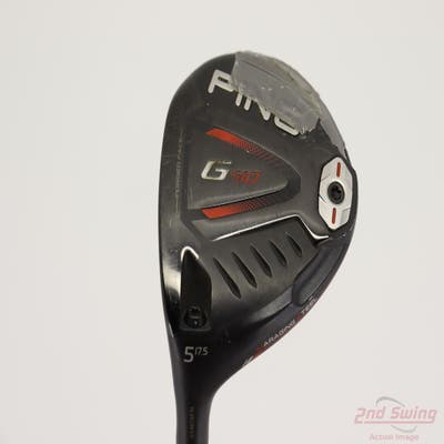 Ping G410 Fairway Wood 5 Wood 5W 17.5° Project X HZRDUS Smoke Yellow 70 Graphite Tour X-Stiff Left Handed 42.5in