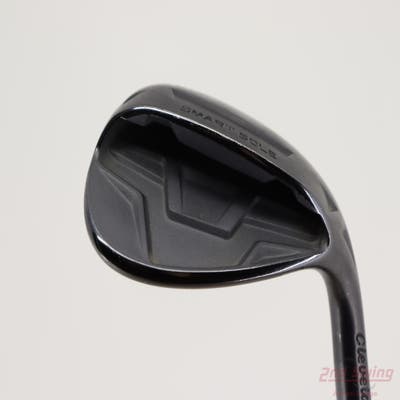 Cleveland Smart Sole 4 Black Satin Wedge Sand SW Cleveland Wedge Graphite Graphite Wedge Flex Right Handed 35.75in