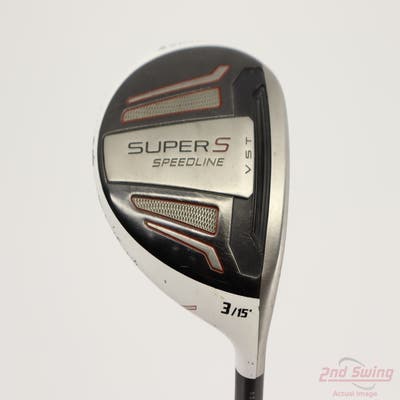 Adams Speedline Super S Fairway Wood 3 Wood 3W 15° Matrix Radix S 50g Graphite Stiff Right Handed 43.75in