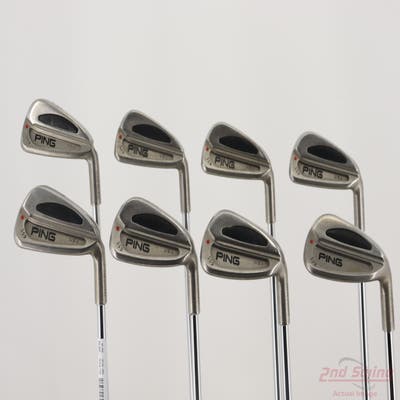 Ping S59 Iron Set 3-PW True Temper Dynamic Gold X100 Steel X-Stiff Right Handed +1/2"