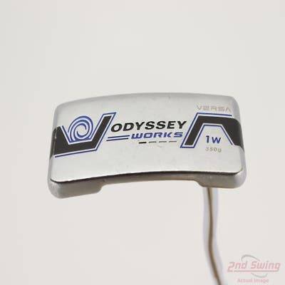 Odyssey Works Versa 1W Putter Steel Right Handed 35.0in