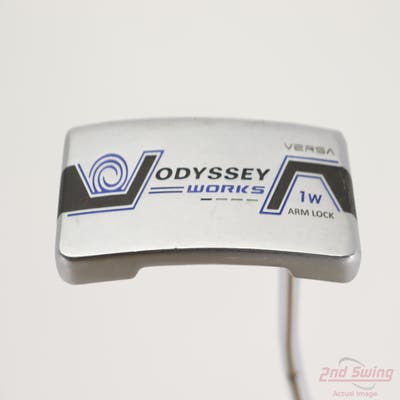 Odyssey Works Versa 1W Armlock Putter Steel Right Handed 38.25in