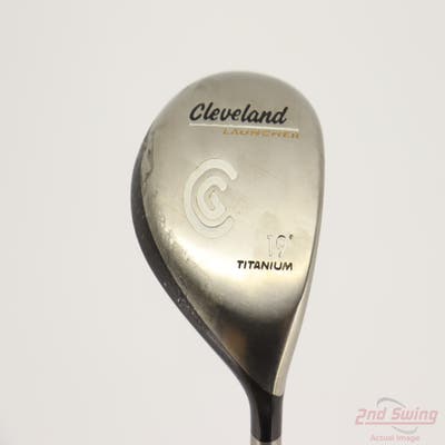 Cleveland Launcher Titanium Fairway Wood 5 Wood HL 19° Fujikura Launcher Gold Graphite Stiff Right Handed 42.5in