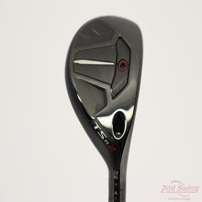 Titleist TSR2 Hybrid 3 Hybrid 18° Mitsubishi Tensei AV Blue Raw 65 Graphite Stiff Right Handed 40.0in