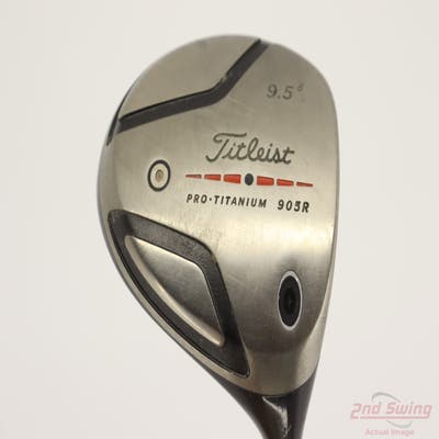 Titleist 905 R Driver 9.5° Stock Graphite Shaft Graphite Stiff Right Handed 45.25in
